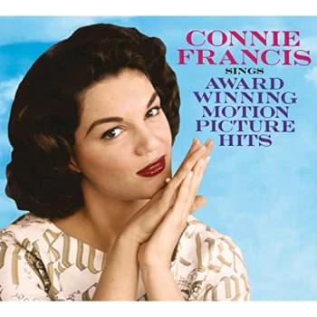 Connie Francis - Sings Award Winning Motion Picture Hits + Around the World CD