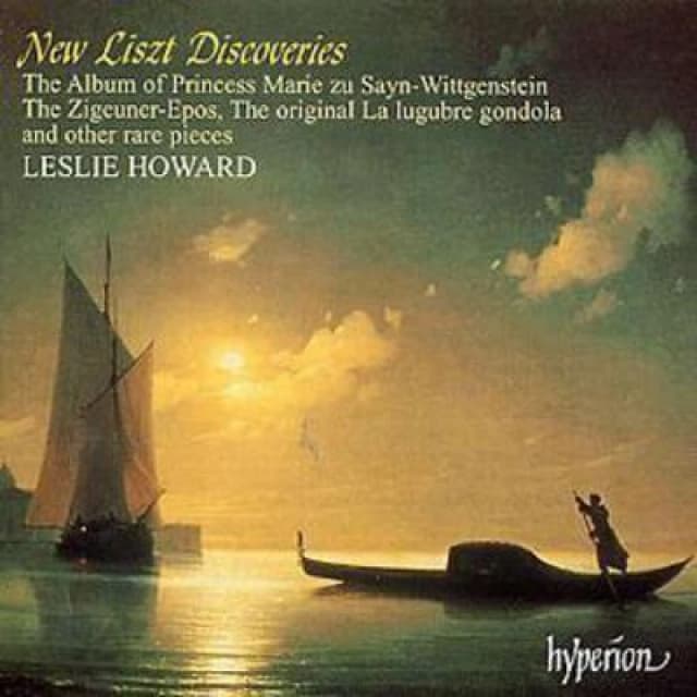 New Liszt Discoveries (Howard) CD / Album