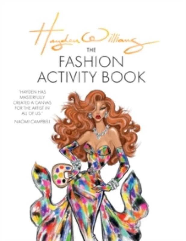 hayden williams the fashion activity book 9781781579589