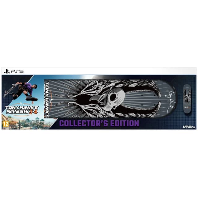 Activision CENTRESoft Tony Hawks Pro Skater 3+4 Collectors Edition PS5 unisex One Size