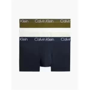 Calvin Klein TRUNK 3PK - Grey