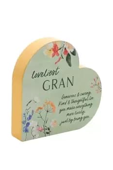 Mother's Day 3D Heart "Gran"