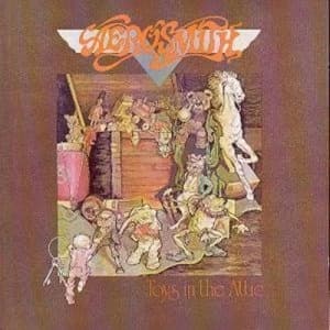 Toys in the Attic by Aerosmith CD Album