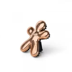 Niki Cedar Wood Rose Gold Chrome Car Air Freshener 1 unit