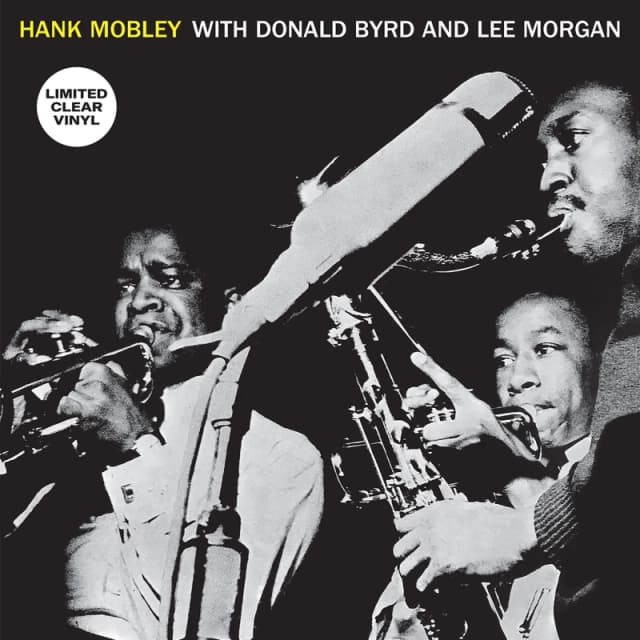 Hank Mobley With Donald Byrd and Lee Morgan Vinyl