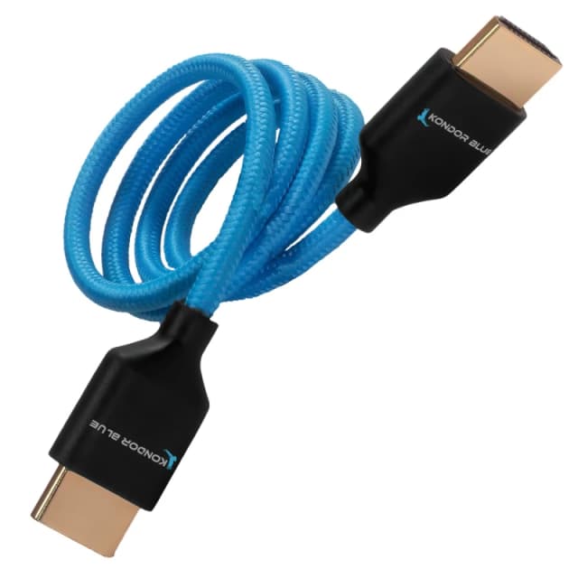 Kondor Blue KB-HDMI2.0-2 HDMI cable 0.6 m HDMI Type A (Standard)