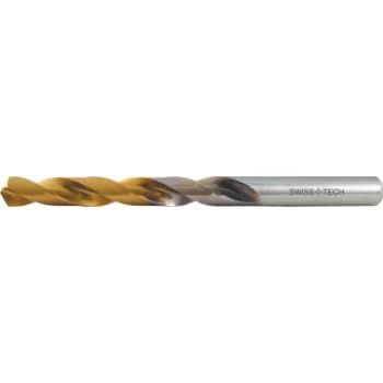 13.50MM HSS Straight Shank Jobber Drills - TiN Tipped