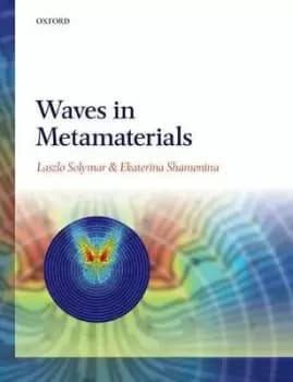 Waves in Metamaterials by Laszlo Solymar