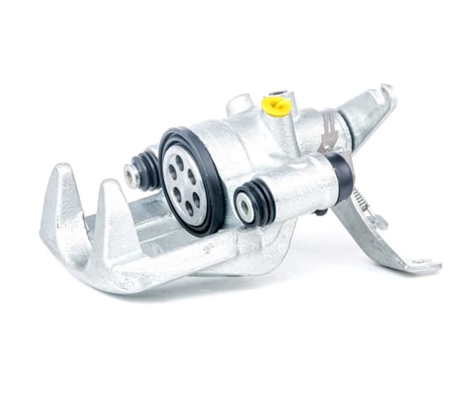 RIDEX 78B0699 Brake caliper Rear Axle, without holder Cast Iron Brake Caliper (78)