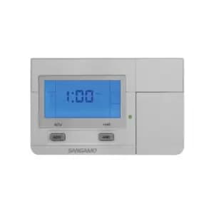 Sangamo Single Channel IP30 Digital Programmer Silver - CHPPR1S