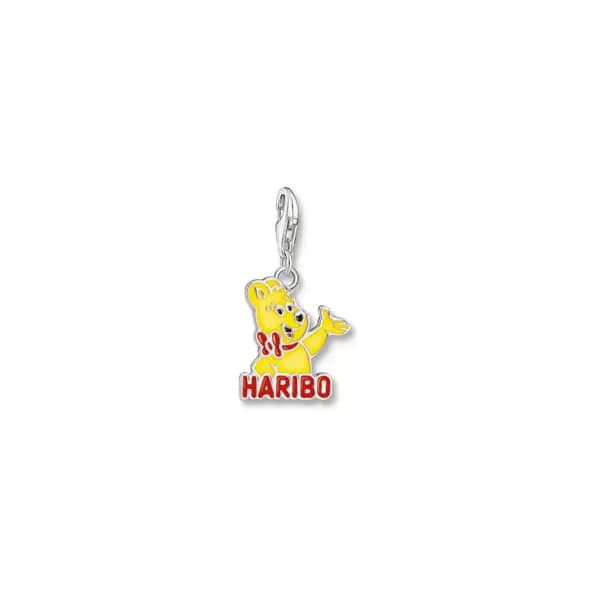 Thomas Sabo Sterling Silver HARIBO Multicoloured Enamel Charm Pendant