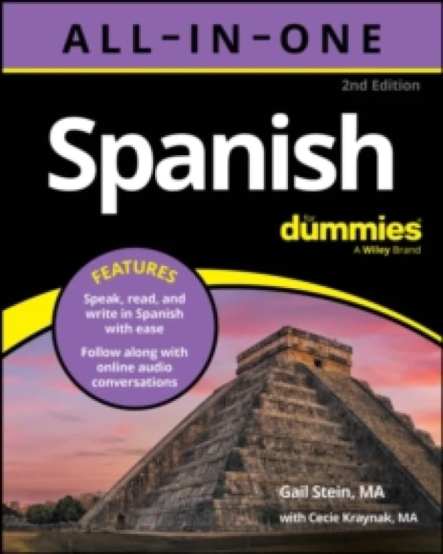 Spanish All-in-One For Dummies : Book + Audio Online Paperback / softback