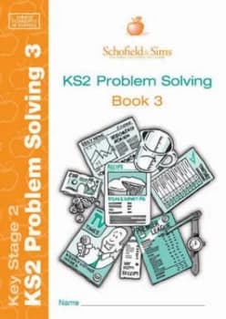 Ks2 Problem Solving Book 3 by Paul Martin Paperback