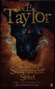 The Curse of Salamander Street by G.P. Taylor Hardback