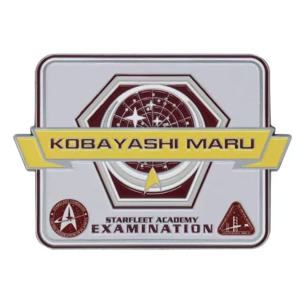 Star Trek Medallion Kobayashi Maru Limited Edition