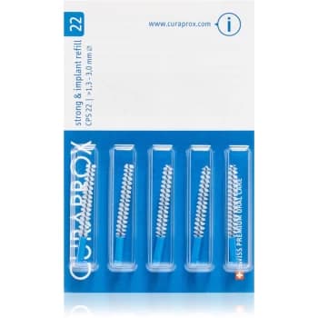 Curaprox Strong & Implant CPS Replacement Interdental for Dentures, 5 pcs 5 pc