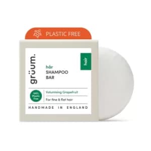 gruum har Zero Plastic Volumising Shampoo Bar 50g