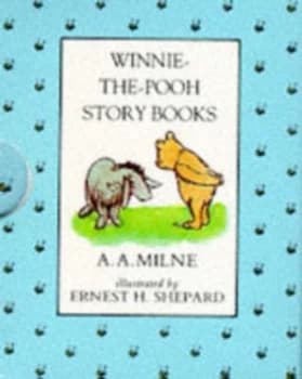 Winnie the Pooh Miniatures Hardback