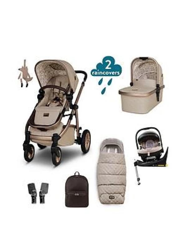 Cosatto Cosatto Wow3 Everything Bundle Whisper