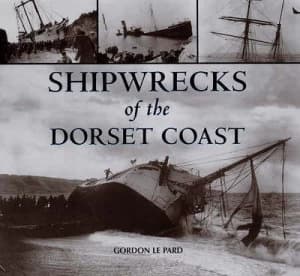 Shipwrecks of the Dorset Coast by Gordon Le Pard Hardback