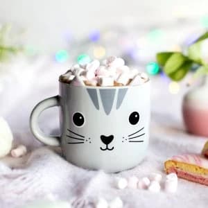Sass & Belle Cat Kawaii Friends Mug