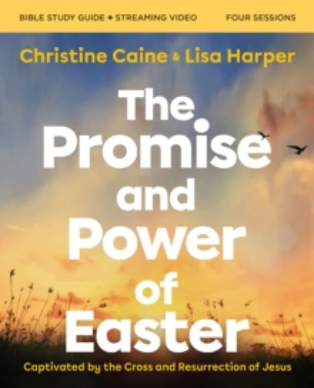 The Promise and Power of Easter Bible Study Guide Plus Streaming Video. Paperback. By Christine Caine, Lisa Harper Books