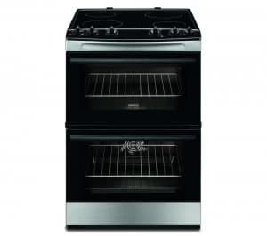 Zanussi ZCV660CTX 60cm Electric Cooker