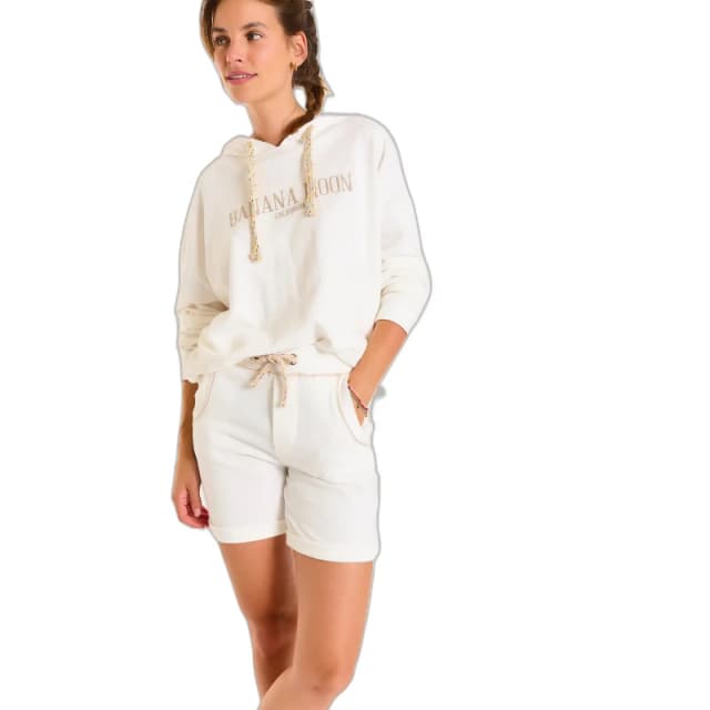 banana moon Womens shorts Banana Moon Charly Rainyday Bleu Female XS