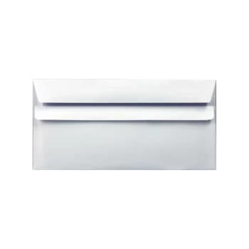 Np Env S/S Dl 90G White Pk1000 - WX3480