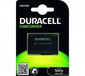 Duracell DR9706B Lithium-ion Rechargeable Camcorder Battery