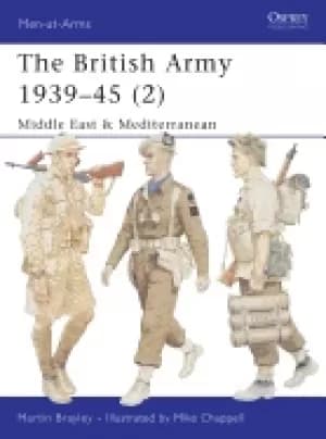 british army 1939 45 middle east and mediterranean