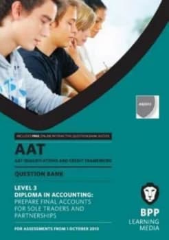 Aat Prepare Final Accounts for Sole Traders and Partnerships by Bpp Learning Media Paperback