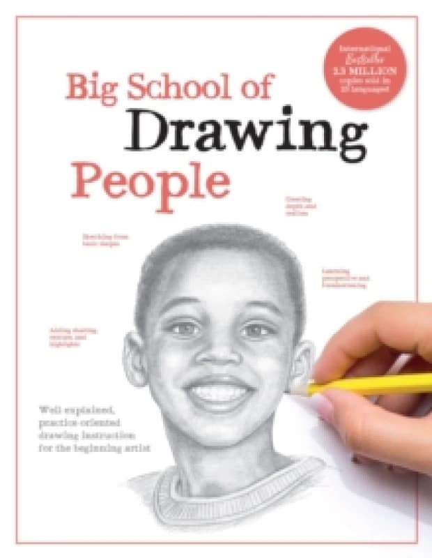 Big School of Drawing People. Paperback Books