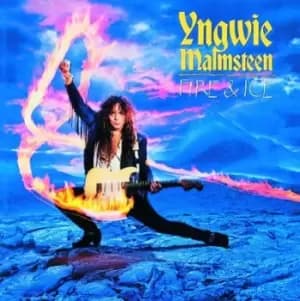Fire & Ice by Yngwie Malmsteen Vinyl Album