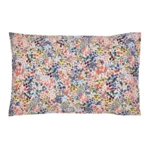 Joules Dawn Chorus Birds Std Pillowcase Pairs - Multi