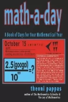 Math-a-day - Theoni Pappas - Paperback - Used