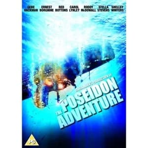 The Poseidon Adventure 1972 DVD