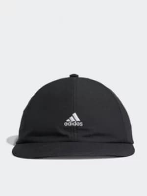 adidas Aeroready Primeblue Runner Low Cap, Black/White, Size M/L, Men