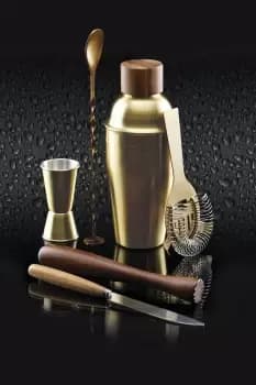 Six Piece Cocktail Set