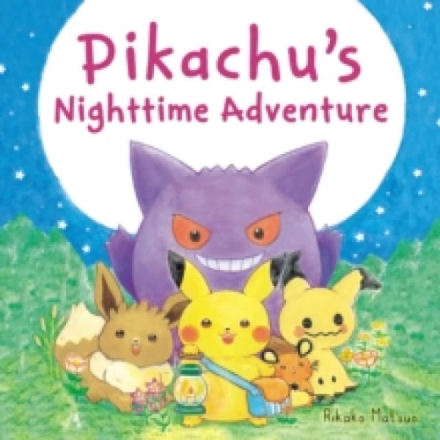 Pikachu's Nighttime Adventure Paperback / softback
