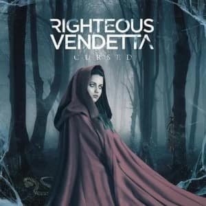 Cursed by Righteous Vendetta CD Album