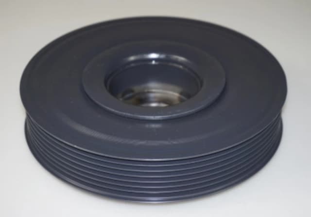STARQ SQ329-15108 Crankshaft Pulley with mounting manual, Number of ribs: 6 Belt Pulley,crankshaft (3213)