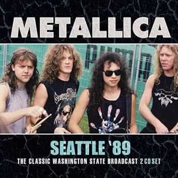 Metallica - Seattle '89 CD