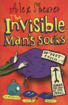 The Invisible Mans Socks by Alex Shearer Book