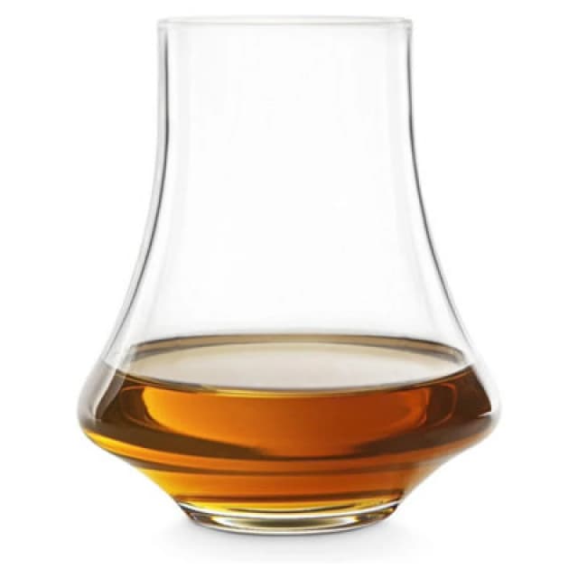 Final Touch Revolve Roll & Spin Spirits Glass Clear unisex