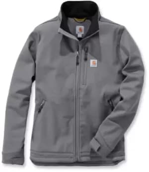 Carhartt Crowley Softshell Jacket, grey, Size L, grey, Size L