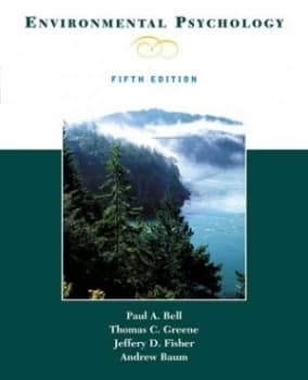 Environmental Psychology by Paul a Bell Book