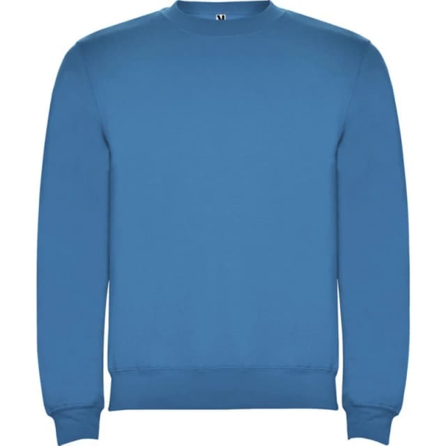 ROLY ROLY Men Clasica Crew Neck Sweatshirt in Blue Size: X-Small Blue XS Male 5063703638166