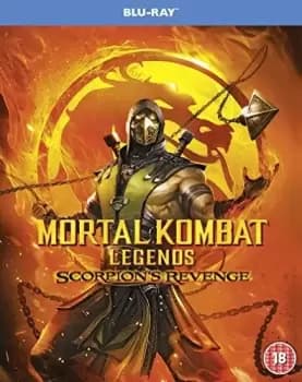 Mortal Kombat Legends Scorpion's Revenge Bluray