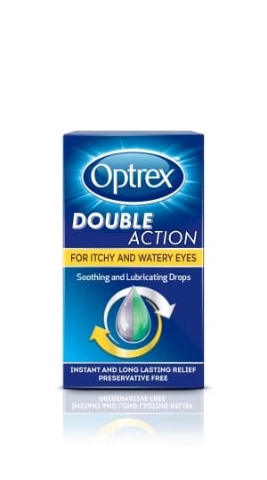 Optrex Eye Drops for Soothing Itchy Watery Eyes